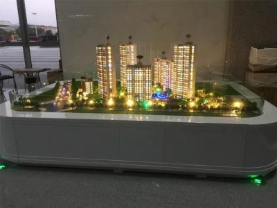 建筑沙盤(pán)模型制作的表現形式？